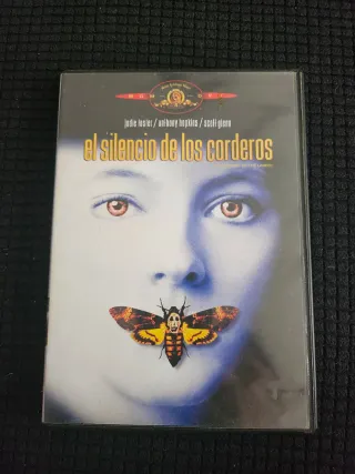 El Silencio de los Corderos DVD