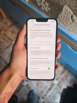 iPhone 13 Pro 128 GB Gris Espacial