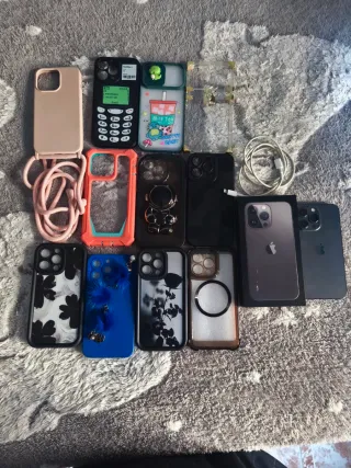 iPhone 13 Pro 128 GB Gris Espacial