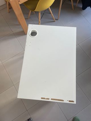 Escritorio MICKE Blanco Ikea