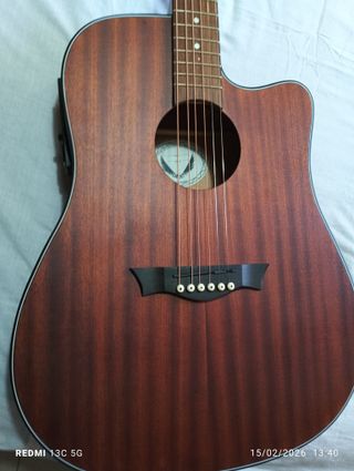 Guitarra Electroacústica Dean