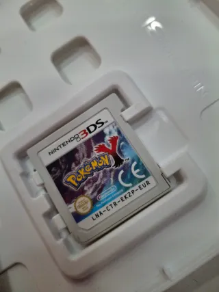 Pokémon Y Nintendo 3DS