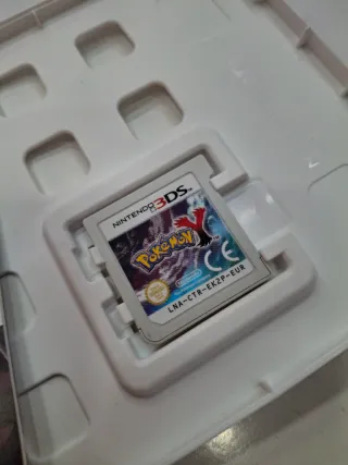 Pokémon Y Nintendo 3DS