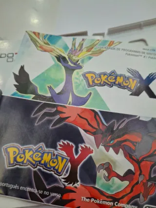 Pokémon Y Nintendo 3DS