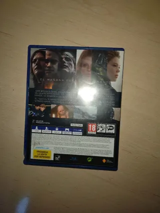 Death Stranding PS4 (PlayStation 4) Blu-ray