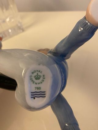 Royal Copenhagen statuetta bambini