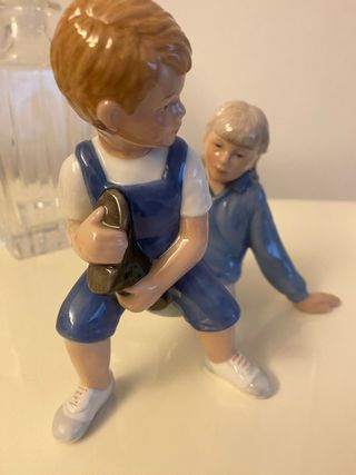 Royal Copenhagen statuetta bambini