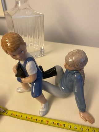 Royal Copenhagen statuetta bambini