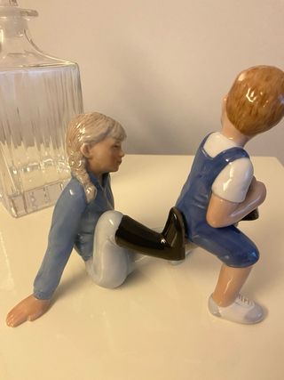 Royal Copenhagen statuetta bambini