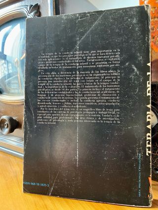 Terapia de la conducta infantil