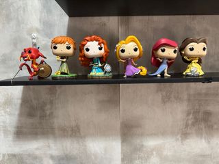 Funko Pop Princesas Disney