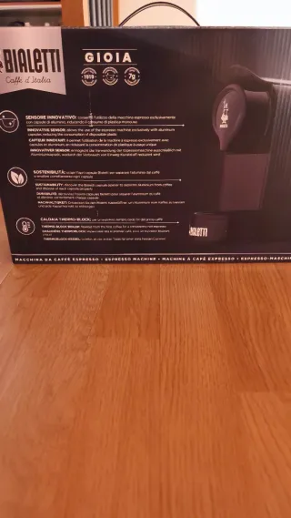 Macchina Caffè Bialetti Gioia Capsule