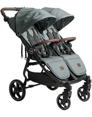 Passeggino gemellare doppio + ovetto
