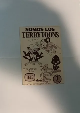 Sobres de cromos Terrytoons