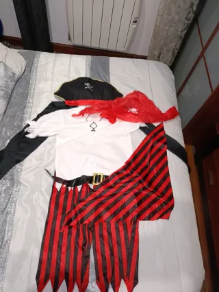 Disfraz Pirata Niño Talla 5-6