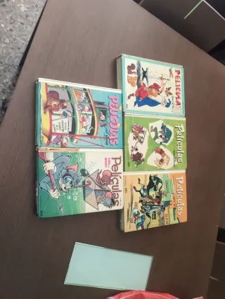 Libros colección Películas Walt Disney