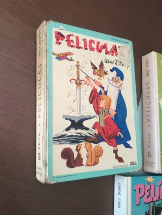 Libros colección Películas Walt Disney