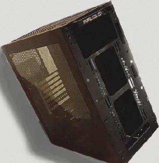 Caja Torre PC Sobremesa Negra