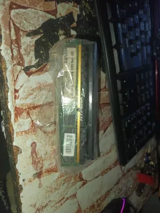 Lote de Memorias RAM para PC