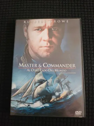 Master & Commander DVD Al Otro Lado del Mundo