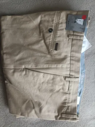 Pantalón Emidio Tucci Beige Talla 60