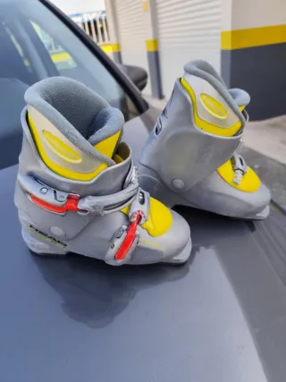 Conjunto Esquí Infantil Nordica 110cm