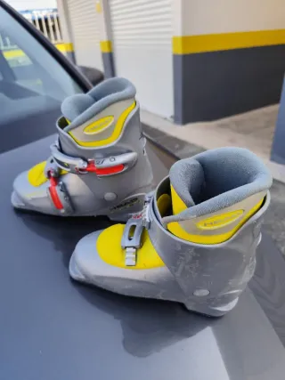 Conjunto Esquí Infantil Nordica 110cm