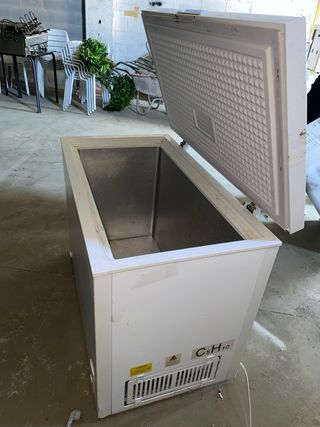 Congelador horizontal grande