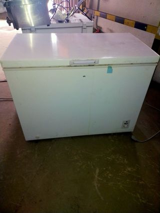 Congelador horizontal grande