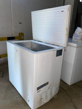 Congelador horizontal grande