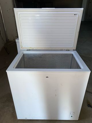 Congelador horizontal grande