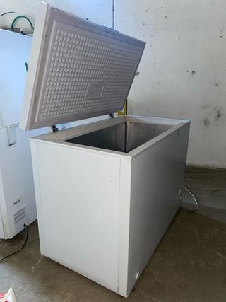 Congelador horizontal grande