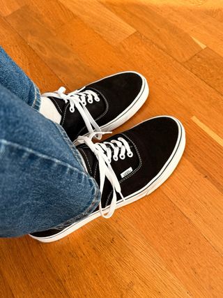 Zapatillas Vans Negras Originales NY