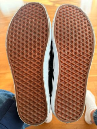 Zapatillas Vans Negras Originales NY