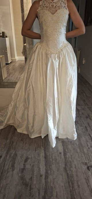 Vestido de Novia Blanco