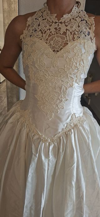 Vestido de Novia Blanco