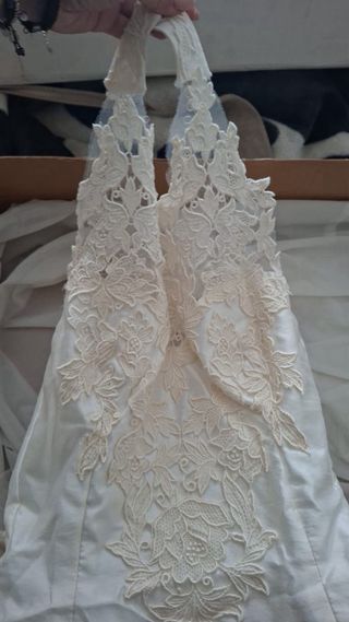 Vestido de Novia Blanco