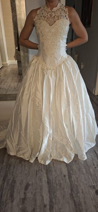 Vestido de Novia Blanco