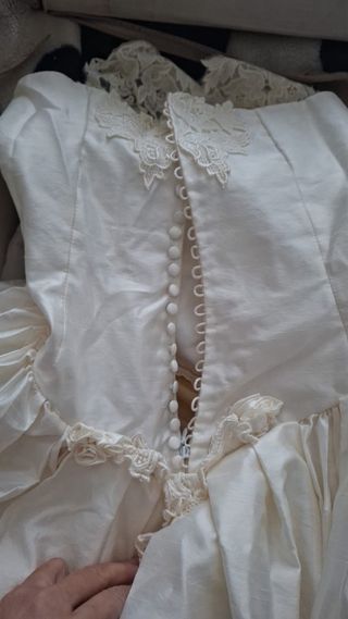 Vestido de Novia Blanco