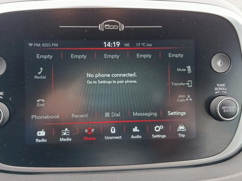 Fiat 500X 2022, foto 18