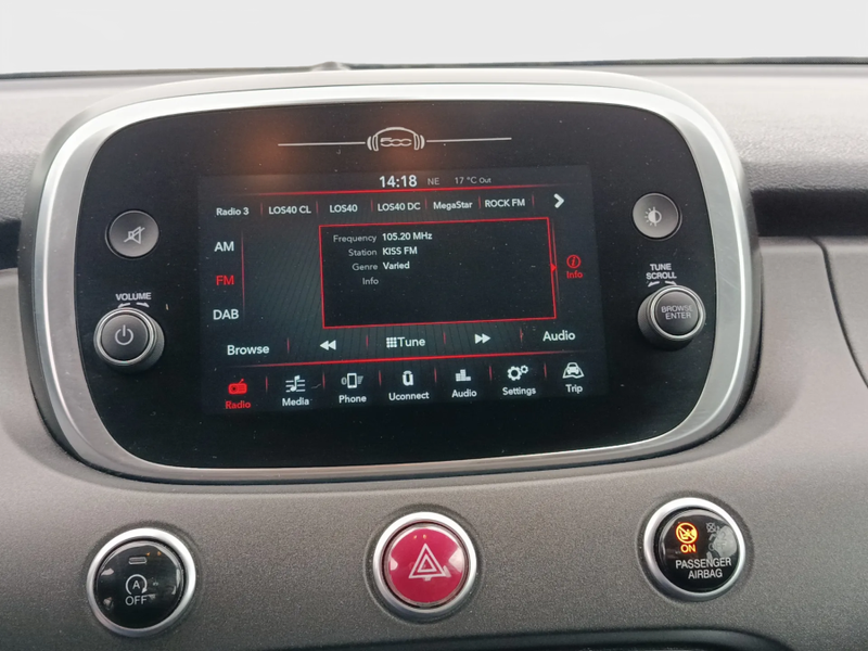 Fiat 500X 2022, foto 23