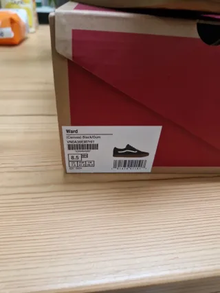 Zapatillas Vans Negras y Marrones