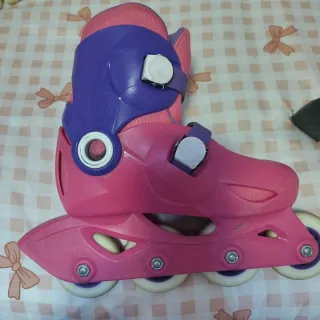 Patines y casco niña Decathlon