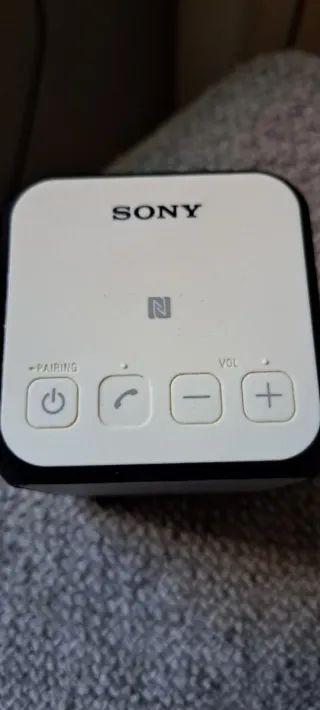 Altavoz Sony SRS Bluetooth Negro/Blanco