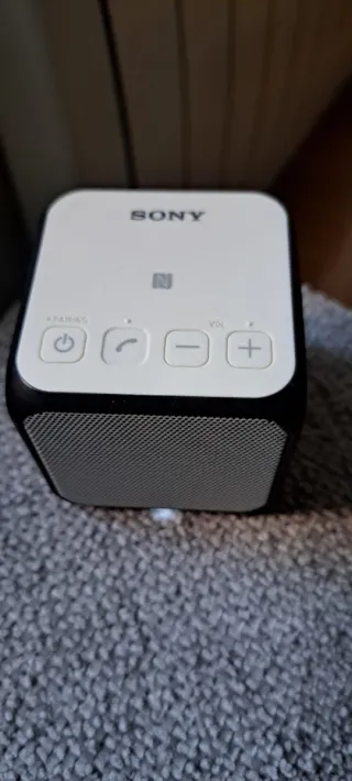 Altavoz Sony SRS Bluetooth Negro/Blanco