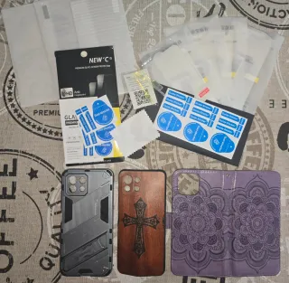 Xiaomi Mi 11 Lite/5g Lote fundas+Cristal templado