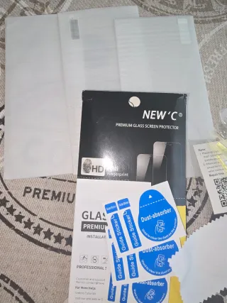 Xiaomi Mi 11 Lite/5g Lote fundas+Cristal templado