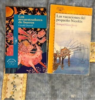 2 Libros Alfaguara Infantil
