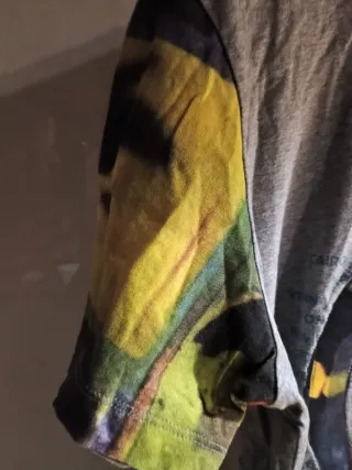 Camiseta Desigual Estampada Talla L