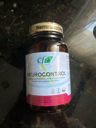 Neurocontrol cfn 60 cápsulas